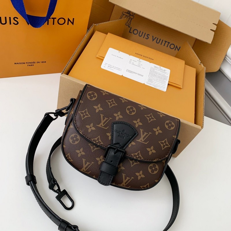 L0*is V*t0n New season Montsouris Small Messenger Bag M47060 Size:20*17*7cm