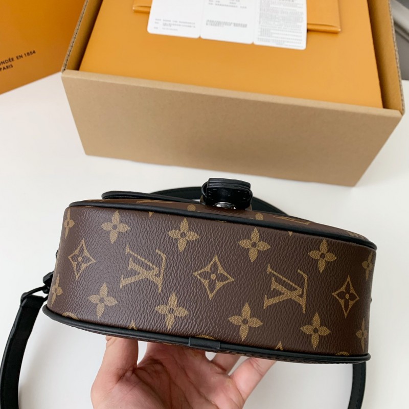 L0*is V*t0n New season Montsouris Small Messenger Bag M47060 Size:20*17*7cm