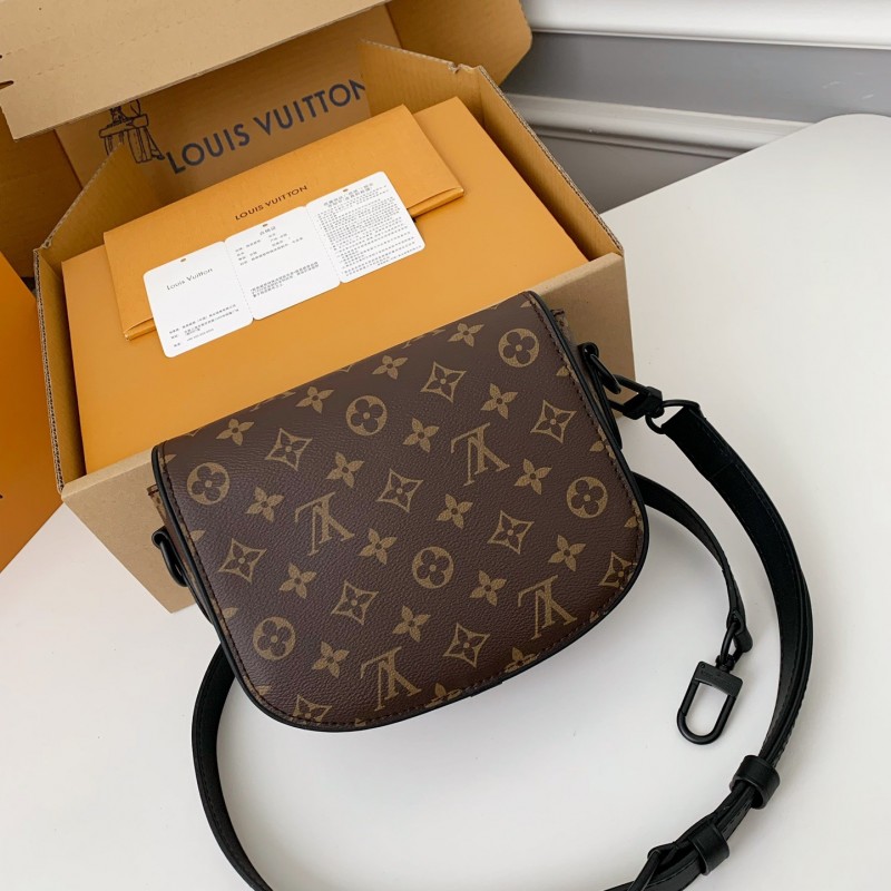 L0*is V*t0n New season Montsouris Small Messenger Bag M47060 Size:20*17*7cm