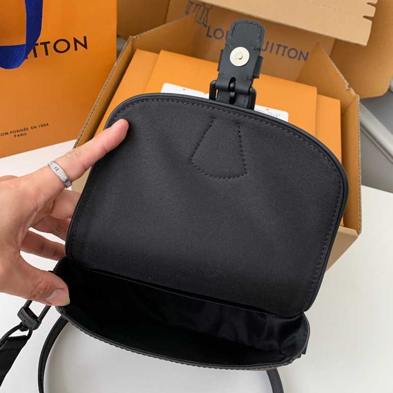 L0*is V*t0n New season Montsouris Small Messenger Bag M47060 Size:20*17*7cm