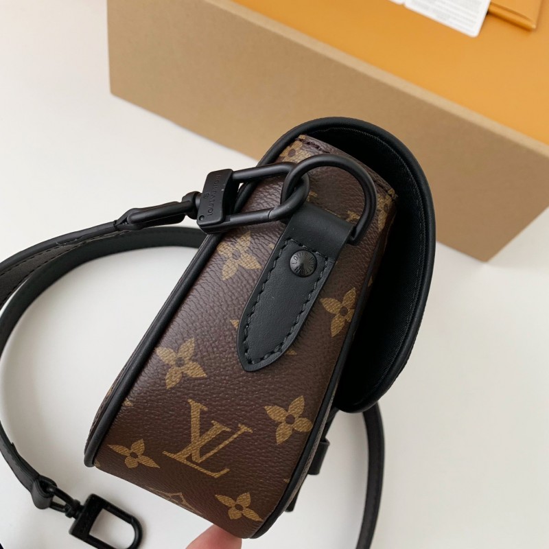 L0*is V*t0n New season Montsouris Small Messenger Bag M47060 Size:20*17*7cm