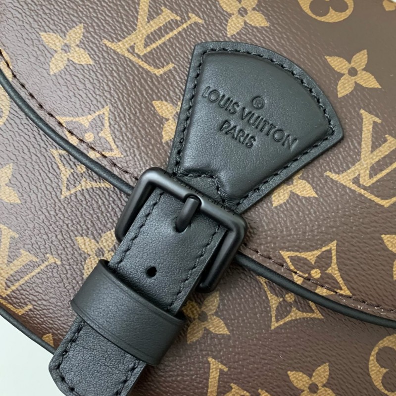 L0*is V*t0n New season Montsouris Small Messenger Bag M47060 Size:20*17*7cm