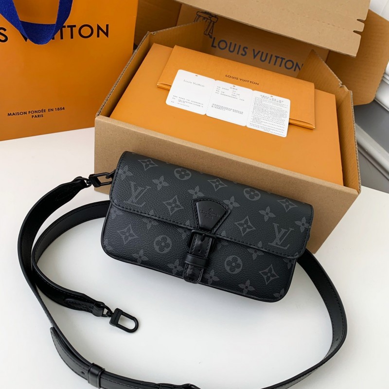 L0*is V*t0n New season Montsouris Mini Bag M83567 Size:22*12*6cm