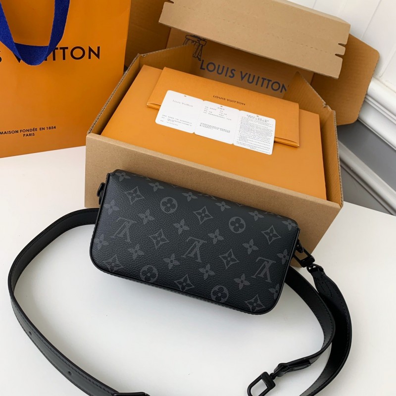 L0*is V*t0n New season Montsouris Mini Bag M83567 Size:22*12*6cm