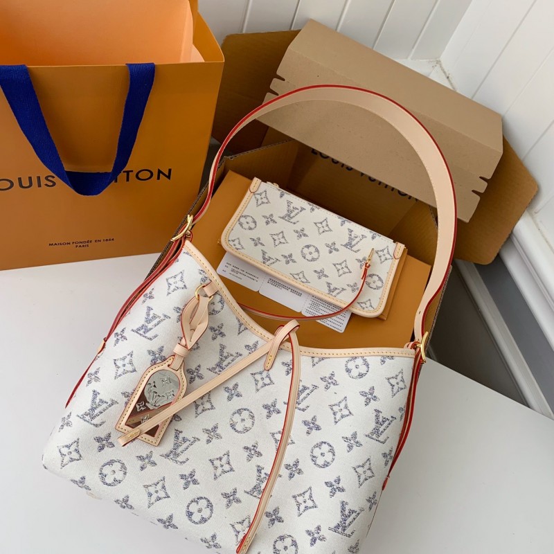 L0*is V*t0n Carryall small handbag M24707 Size:29*24*12cm