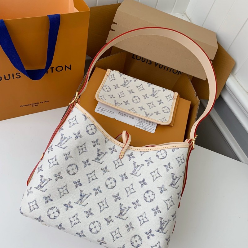 L0*is V*t0n Carryall small handbag M24707 Size:29*24*12cm
