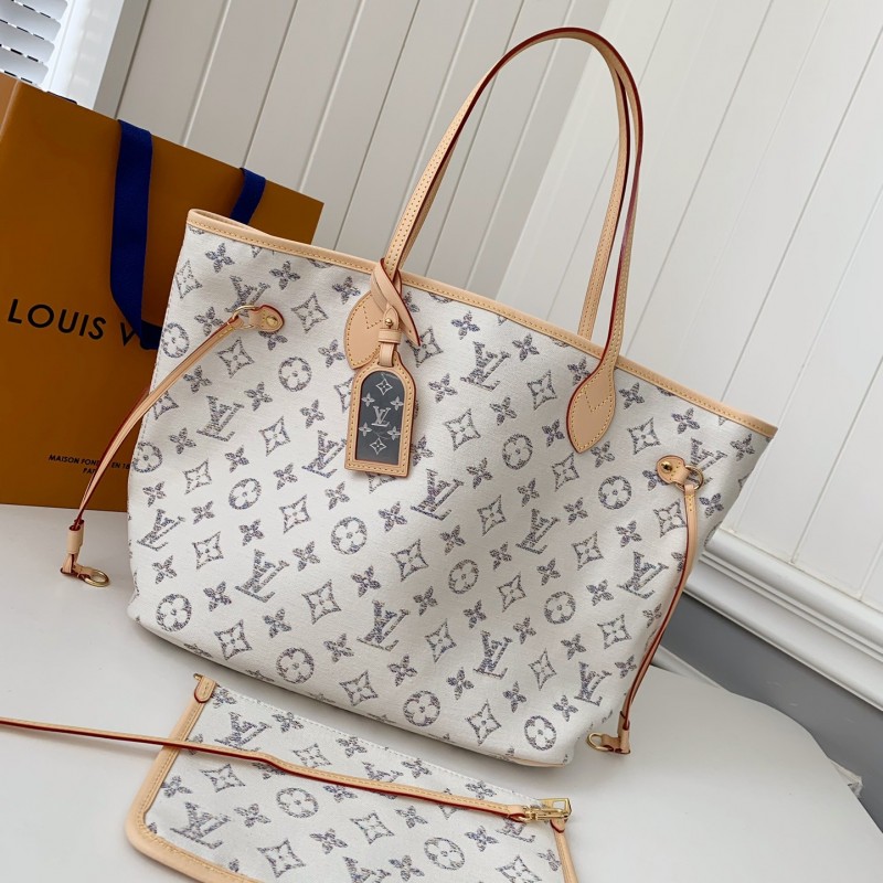 L0*is V*t0n Neverfull medium handbag M24905 Size:31*28*14cm