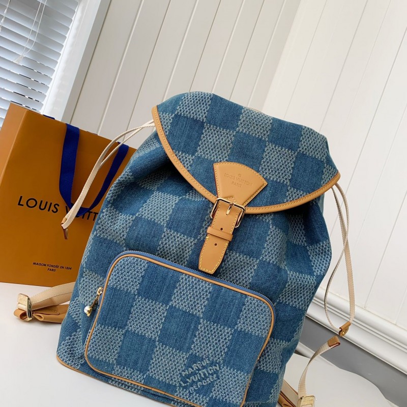 L0*is V*t0n Montsouris backpack M40708 Size:32*40*19cm