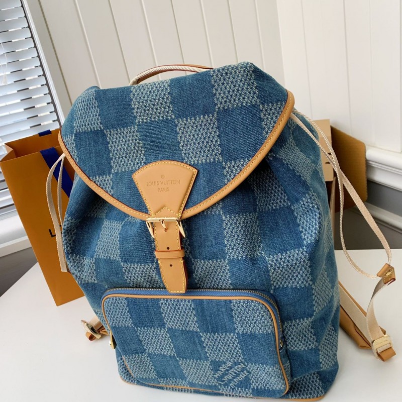 L0*is V*t0n Montsouris backpack M40708 Size:32*40*19cm