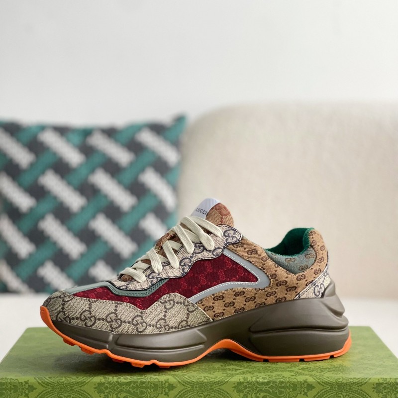 G*u*i Retro Clunky Sneaker