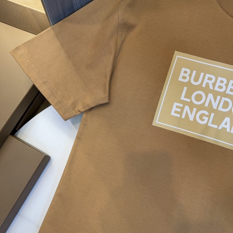B**rry 2024ss latest, logo printed cotton three-dimensional loose t-shirt