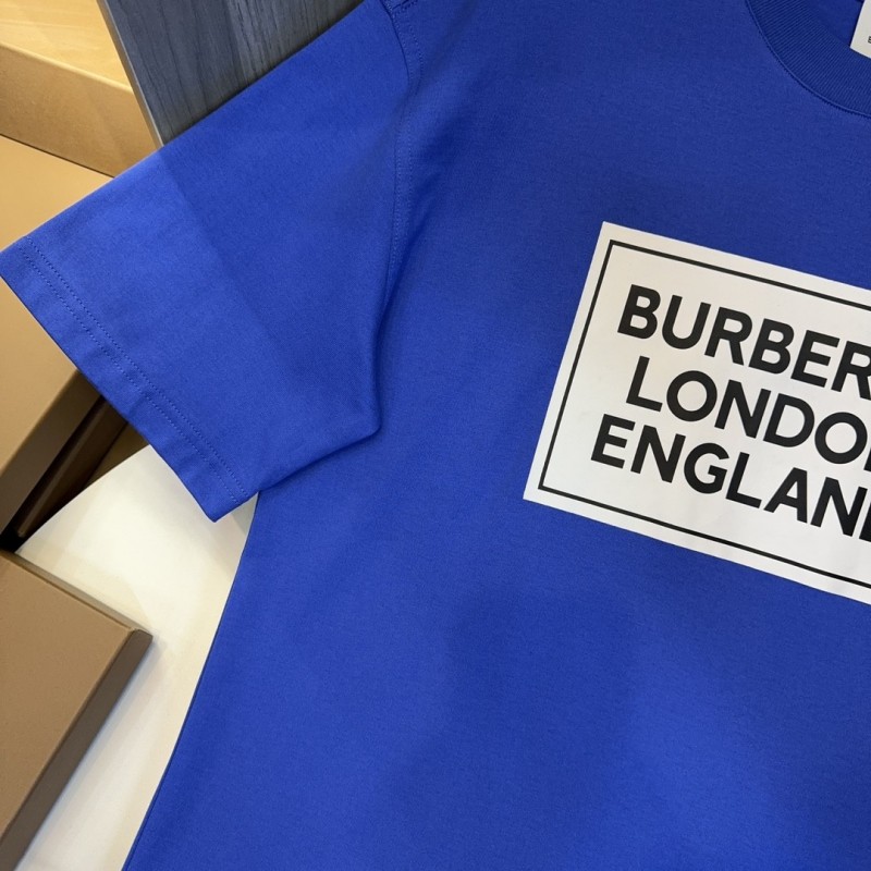 B**rry 2024ss latest, logo printed cotton three-dimensional loose t-shirt