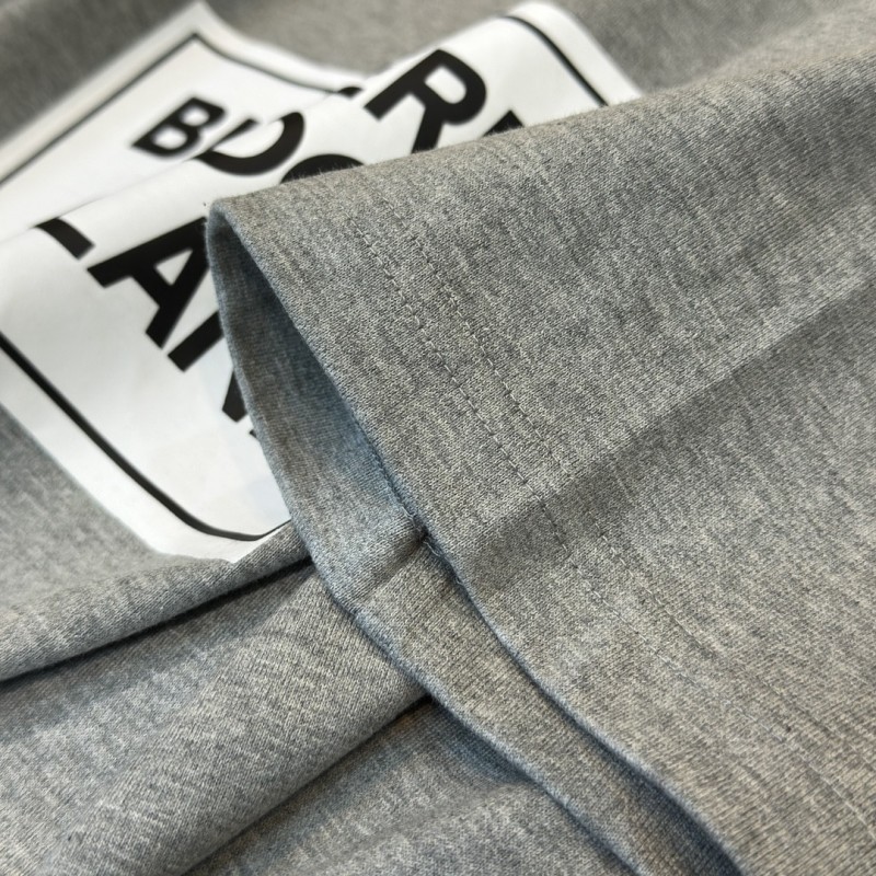 B**rry 2024ss latest, logo printed cotton three-dimensional loose t-shirt