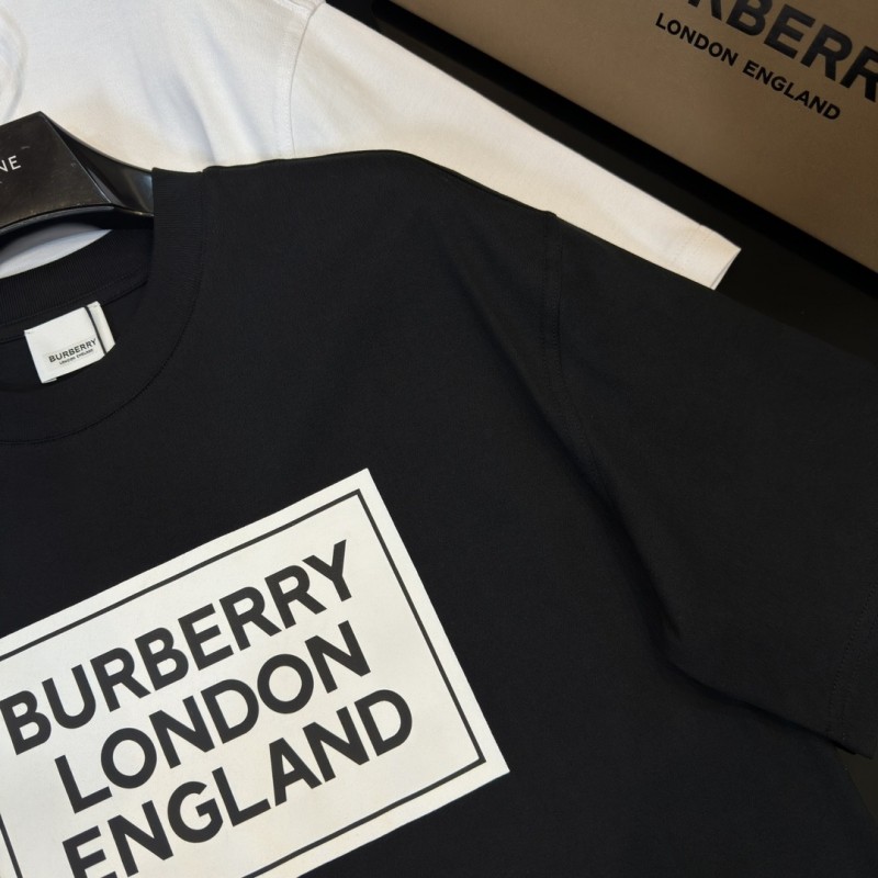 B**rry 2024ss latest, logo printed cotton three-dimensional loose t-shirt