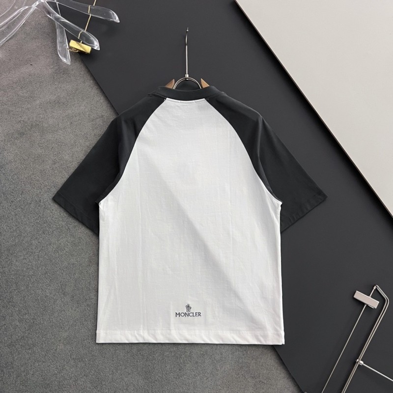 MONCLER Springsummer 2024 Shoulder sleeve T-shirt