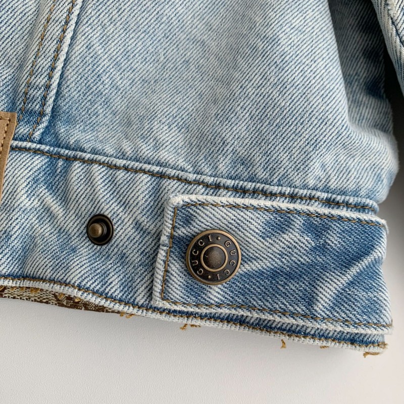 G*u*i 24 new double-sided Jean Jacket
