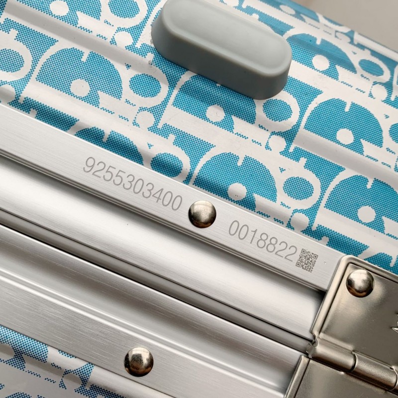 D*0r x RIMOWA Suitcase 20 inches